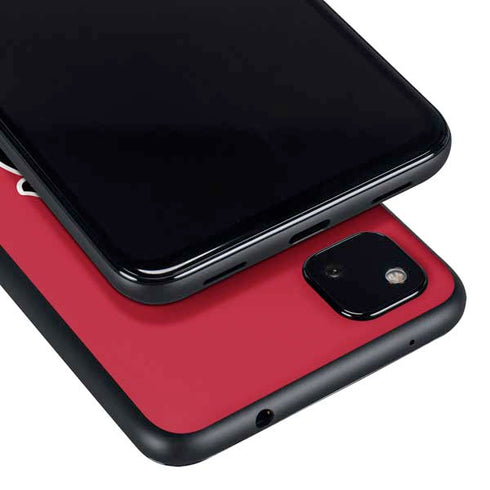 University of Georgia Bulldogs Logo Google Pixel 4a Skin